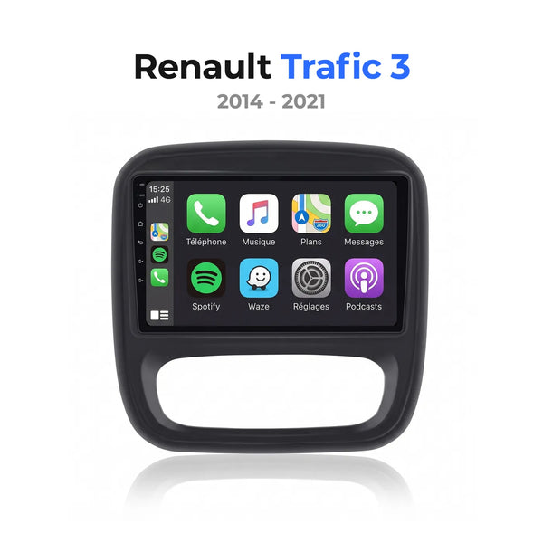 Autoradio CarPlay Renault Trafic 3 (2014-2021)