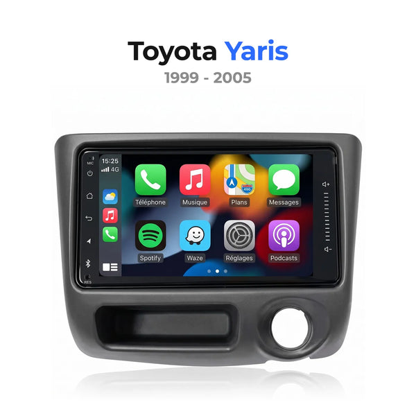 Autoradio CarPlay Toyota Yaris (1999-2005)