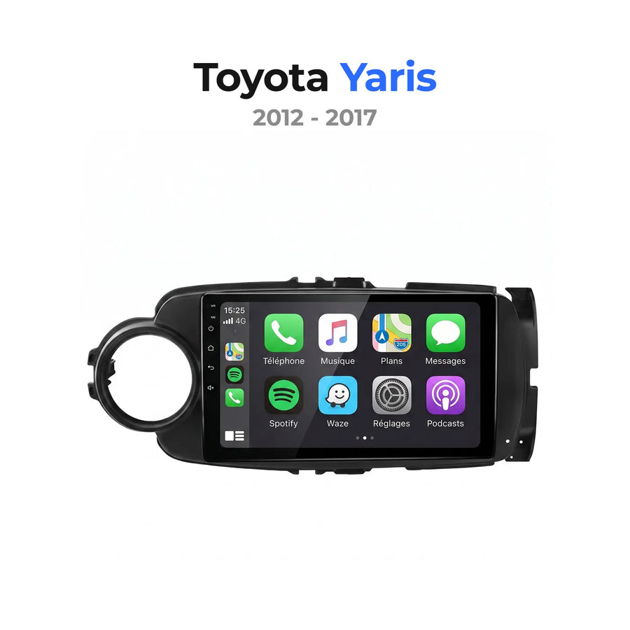 Autoradio CarPlay Toyota Yaris (2012-2017)