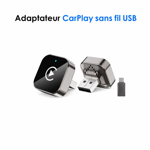 Adaptateur CarPlay sans fil USB
