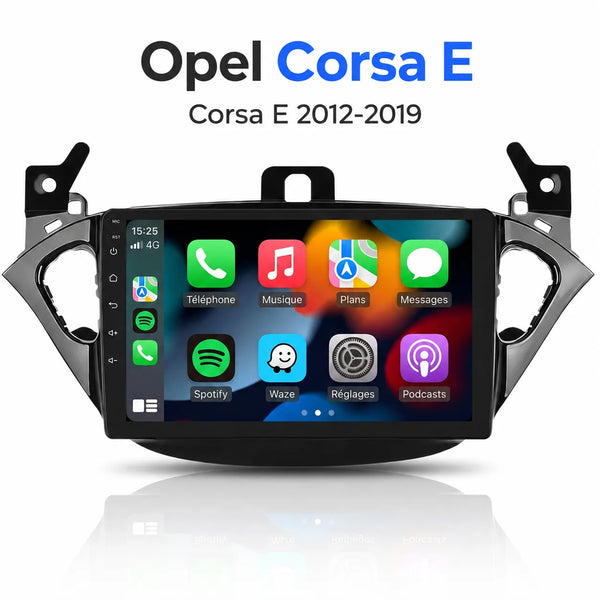 Autoradio CarPlay Opel Corsa E (2015-2019)