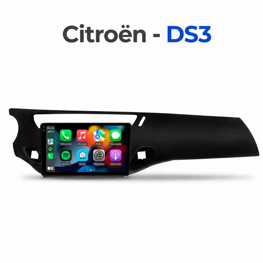 Autoradio CarPlay Citroën DS3 (2010-2016)