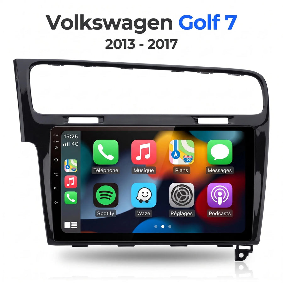 Autoradio CarPlay VW Golf 7 (2013-2017)