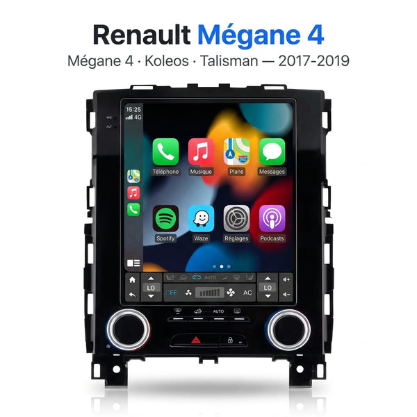 Autoradio CarPlay Mégane 4 (2017-2019)