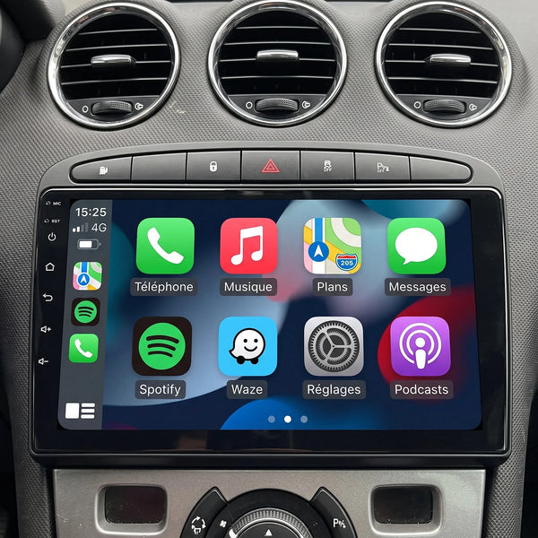 Autoradio CarPlay Peugeot 308 (2007-2013)