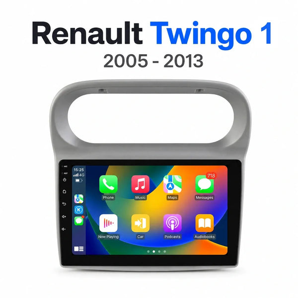 Autoradio CarPlay Twingo 1 (1992-2007)