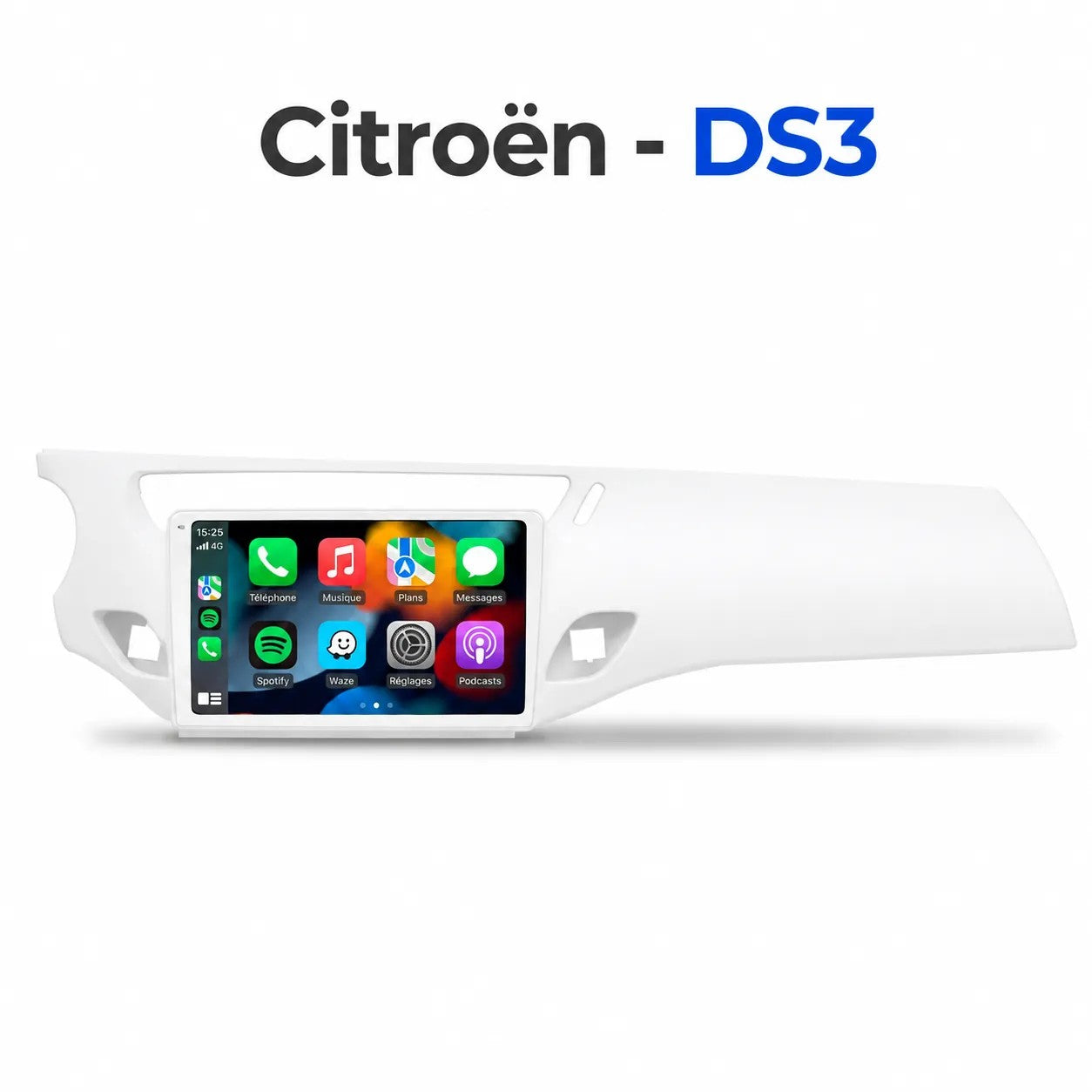 Autoradio CarPlay Citroën DS3 (2010-2016)