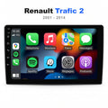 Autoradio CarPlay Renault Trafic 2 (2001-2014), écran tactile 9 pouces avec interface CarPlay