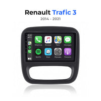 Autoradio CarPlay Renault Trafic 3 (2014-2021) 1