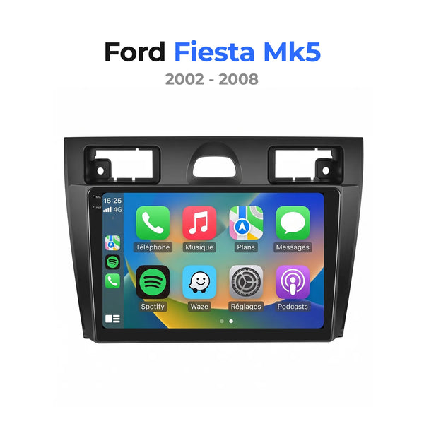Autoradio CarPlay Ford Fiesta Mk5 (2002-2008)