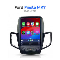 Autoradio CarPlay Ford Fiesta MK7 - Écran 10 pouces (2008-2019) 1