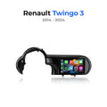 Autoradio CarPlay pour Renault Twingo 3 (2014-2024), écran tactile 9 pouces avec l'accueil Apple CarPlay en français