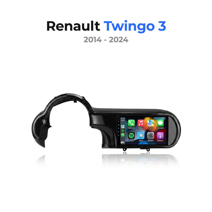 Autoradio CarPlay Twingo 3 (2014-2024)