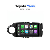 Autoradio CarPlay Toyota Yaris (2012-2017) 1