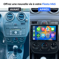 Autoradio CarPlay Ford Fiesta Mk5 (2002-2008) 3