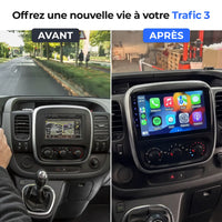 Autoradio CarPlay Renault Trafic 3 (2014-2021) 3