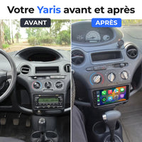 Autoradio CarPlay Toyota Yaris (1999-2005) 3