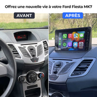 Autoradio CarPlay Ford Fiesta MK7 (2009-2017) 3