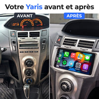 Autoradio CarPlay Toyota Yaris Android 16 (2005-2011) 3
