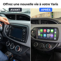 Autoradio CarPlay Toyota Yaris (2012-2017) 3