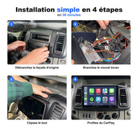 Autoradio CarPlay Renault Trafic 2 (2001-2014) 4