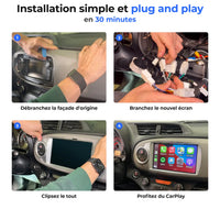 Autoradio CarPlay Toyota Yaris (2012-2017) 4