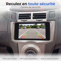 Autoradio CarPlay Toyota Yaris Android 16 (2005-2011) 5