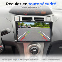Autoradio CarPlay Toyota Yaris 10 pouces (2007-2012) 5