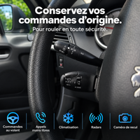 Autoradio CarPlay Peugeot 207 (2006-2015) 6
