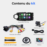 Autoradio CarPlay Toyota Yaris (2012-2017) 8