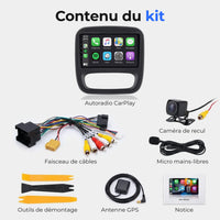 Autoradio CarPlay Renault Trafic 3 (2014-2021) 8