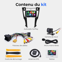 Autoradio CarPlay Toyota Yaris Android 16 (2005-2011) 7