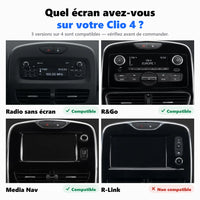 Autoradio CarPlay Clio 4 (2012-2019) 3