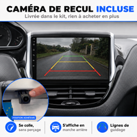 Autoradio CarPlay Peugeot 208 (2012-2018) 7
