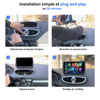Autoradio CarPlay Clio 3 (2005-2014) 4