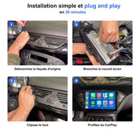 Autoradio CarPlay Opel Corsa E (2015-2019) 4