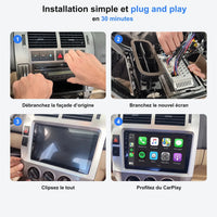 Autoradio CarPlay VW Polo 4 (2004-2009) 4