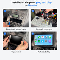 Autoradio CarPlay VW Polo 5 (2008-2020) 4
