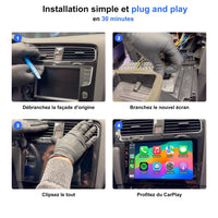 Autoradio CarPlay VW Golf 7 (2013-2017) 4
