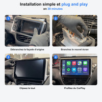 Autoradio CarPlay Peugeot 208 (2012-2018) 4