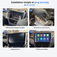 Autoradio CarPlay Peugeot 208 (2012-2018) 3