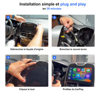 Autoradio CarPlay Clio 4 (2012-2019) 4