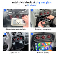Autoradio CarPlay Twingo 1 (1992-2007) 4