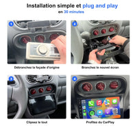 Autoradio CarPlay Twingo 1 (1992-2007) 4