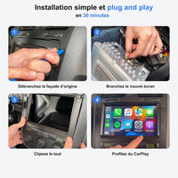 Autoradio CarPlay VW Golf 6 - Écran 9 pouces (2008-2013) 4