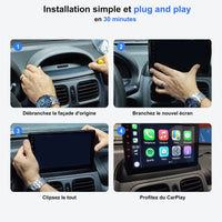 Autoradio CarPlay Clio 2 Type B (2000-2012) 5