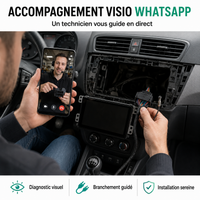 Autoradio CarPlay Peugeot 207 (2006-2015) 5