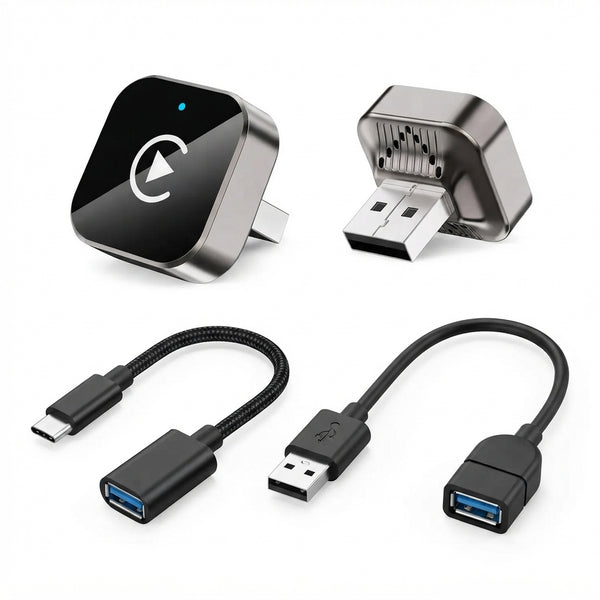 Adaptateur CarPlay sans fil USB