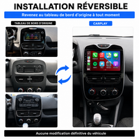 Autoradio CarPlay Clio 4 (2012-2019) 10