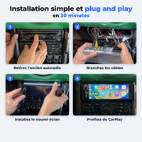 Autoradio CarPlay 1 DIN Universel 4